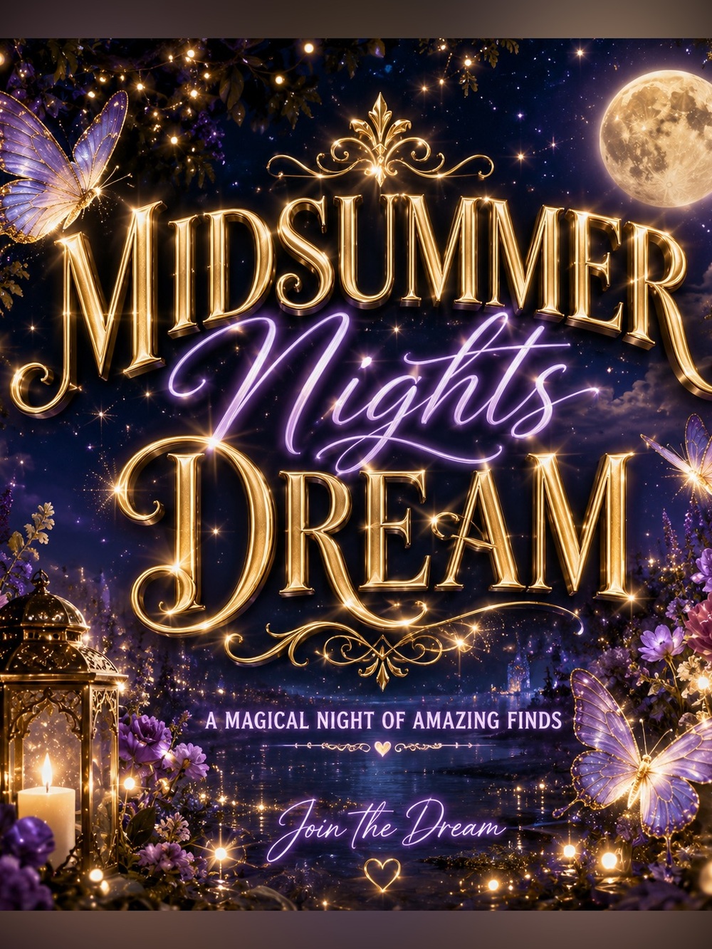 Mid-Summer Nights Dream Share Show July 12